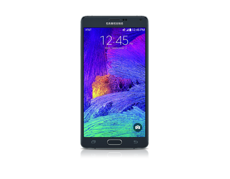 Samsung-Galaxy Note 4-Charcoal Black